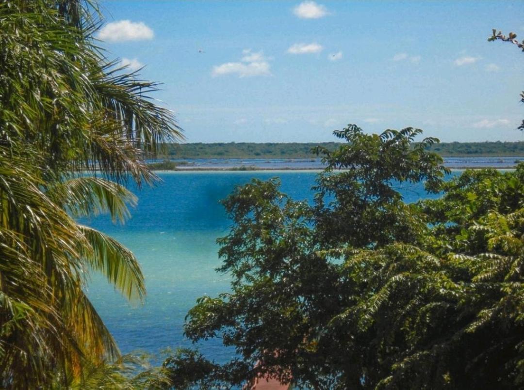 Hotel Maya Antes Navieros Bacalar Exterior foto