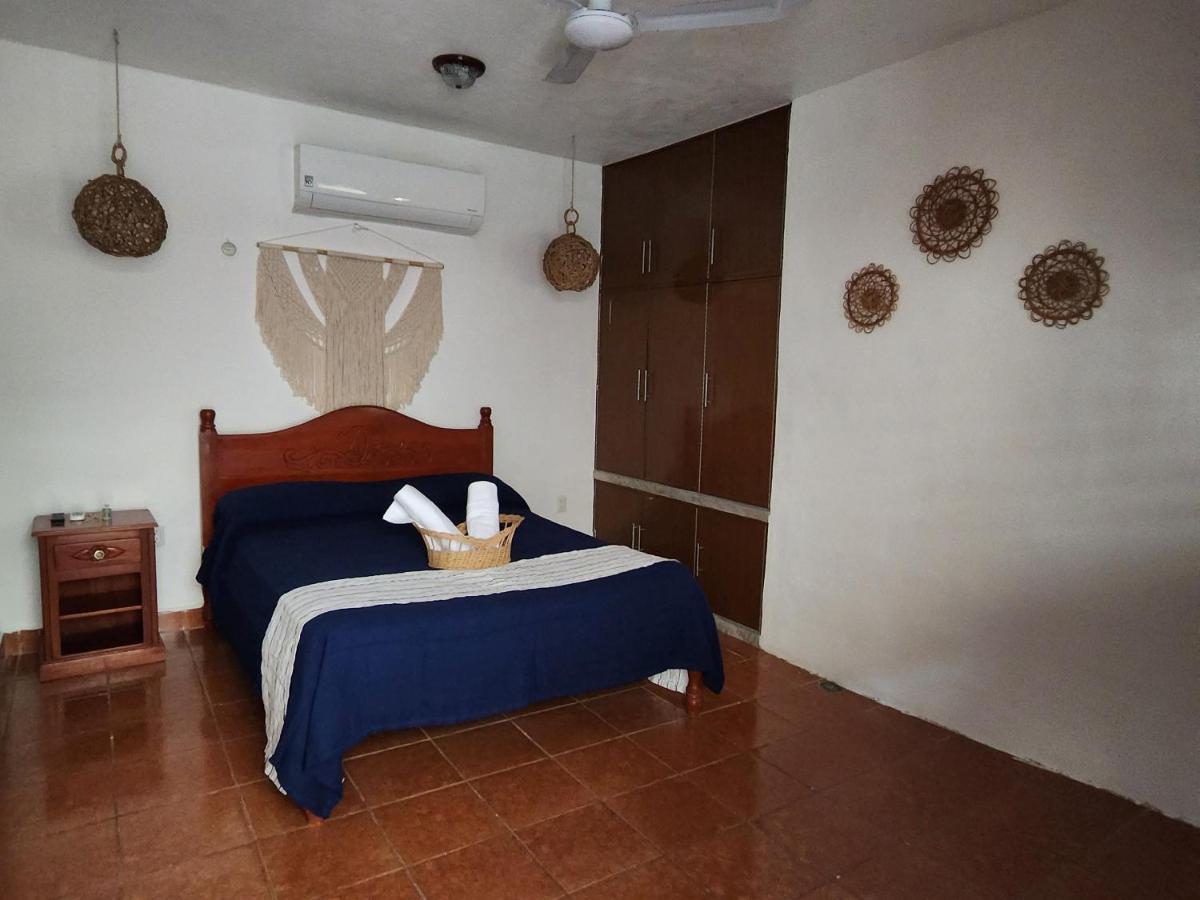 Hotel Maya Antes Navieros Bacalar Exterior foto